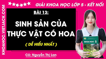 Khoa học lớp 5 Bài 13: Sinh sản của thực vật có hoa - trang 48, 49, 50, 51 - Kết nối tri thức