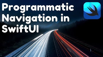 Programmatic Navigation in SwiftUI
