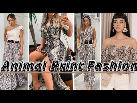 Vídeo: Estampat de lleopard de moda en roba 2019