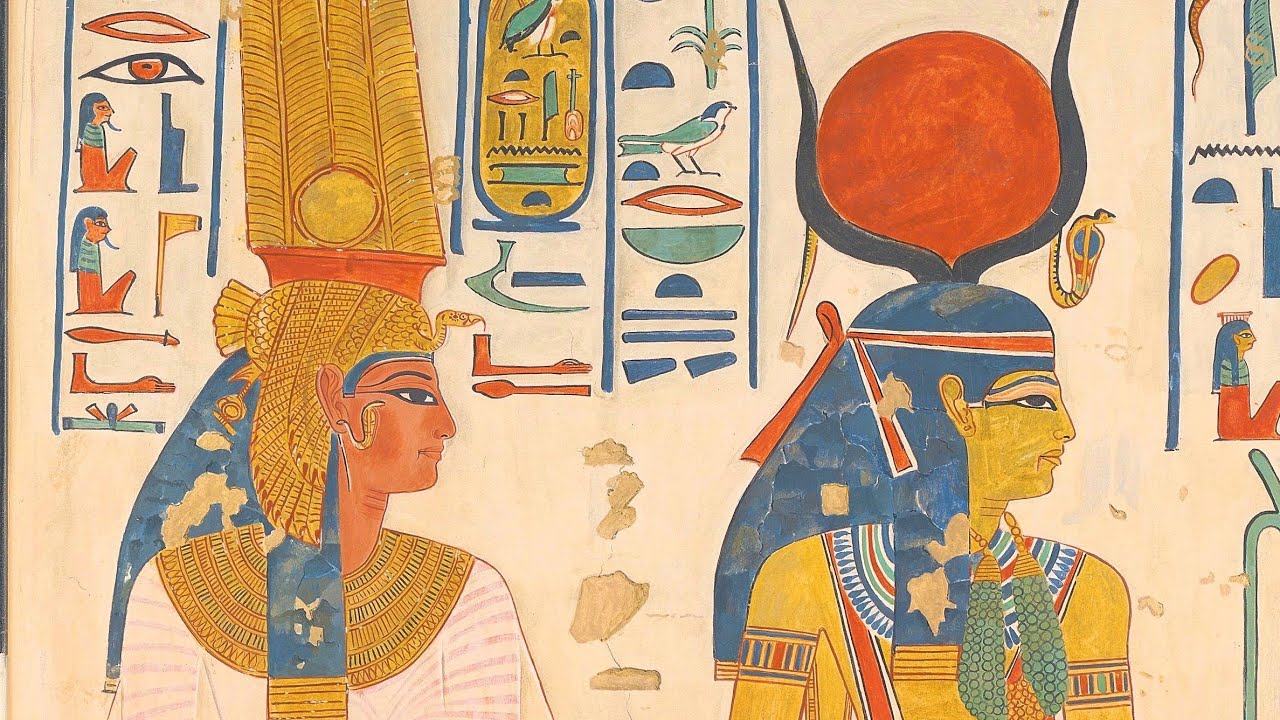 Relaxing Documentary: Clothes, Jewelry and Fashion of Ancient Egyptians