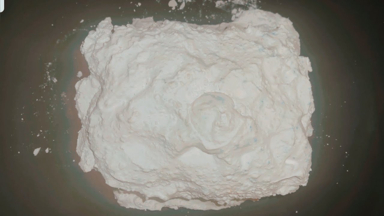 Hot mountain of reformed chalk on top of fresh gym chalk #satisfying ...