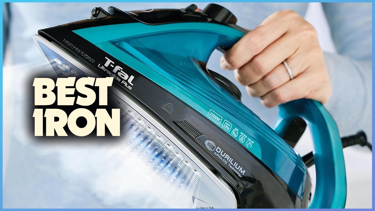 Пять лучших утюгов для легкой глажки одежды без складок!