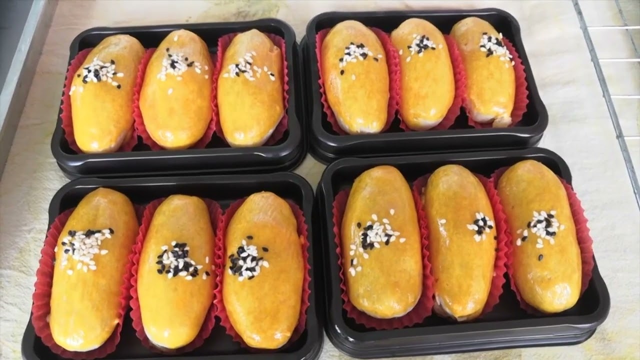 เปี๊ยะฟิงเกอร์ไส้ไข่เค็ม โอทอปสุราษฎร์ฯ