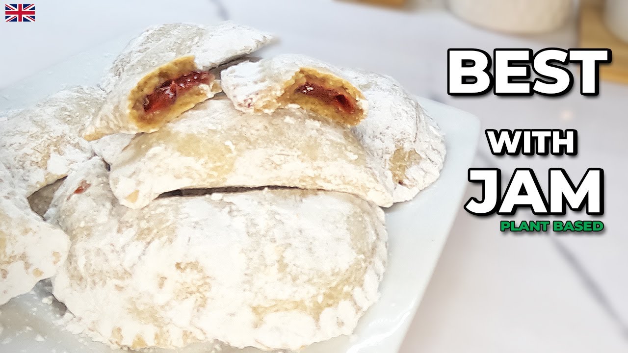 Baking Vegan Jam Filled Pocket Cookies That Will Blow Your Mind