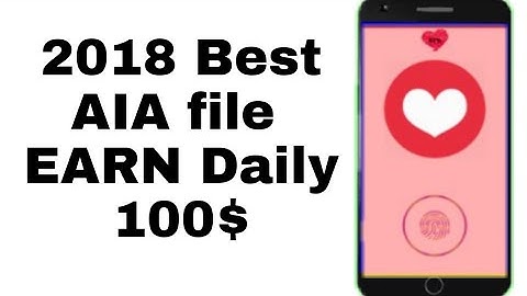 Best aia file earn daily 100$ aia for thunkable makeroid, and Appy builder for free