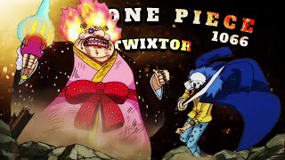 Big Mom Vs Law & Kid 🔥 Twixtor 4K   CC