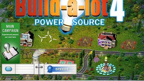 Build-A-Lot 4: Power Source Main Campaign Level 17 (Remastered)