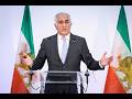 پخش زنده سخنرانی شاهزاده رضا پهلوی در پارلمان سوئد