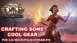 [PoE 3.24] Stream #16 - It's crafting time for my next cool build (I guess this is a teaser)