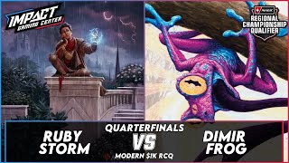 Celebrity Ruby Storm (Keegan) VS Dimir Frog (Lincoln) [PAPER] | Modern RCQ $1K from IGC Quarterfinals Profile