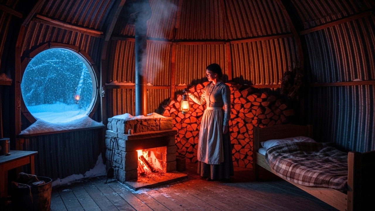 Chassée par ses beaux-parents, elle a transformé un silo à grains en foyer — et les a sauvés.