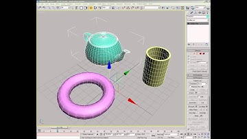 3DS MAX - CG Academy Tutorials Serie 2] - [ 5 - Base Objects - Pt.1