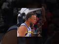CURRY WANTS THE PLAYOFFS 😤 #shorts