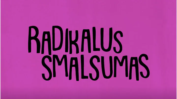 Radikalus smalsumas. Prof. Egidijus Rimkus apie kl...