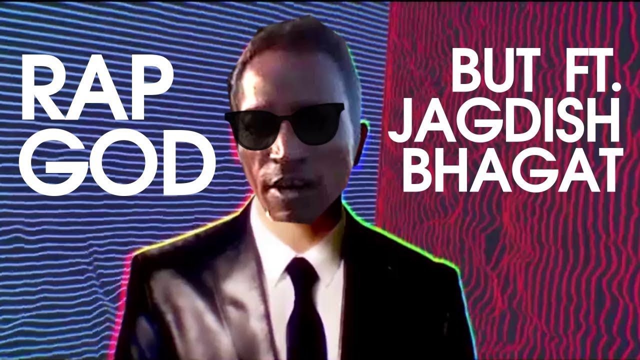 NETA GOD   JAGDISH BHAGAT FT EMINEM   REAYMEMEMUSIC  NETA NETA  RAP GOD