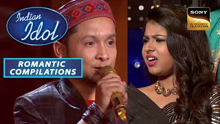 Pawandeep के इस 'Kalank' Track की दीवानी हुई Arunita | Indian Idol S12 | Romantic Compilations