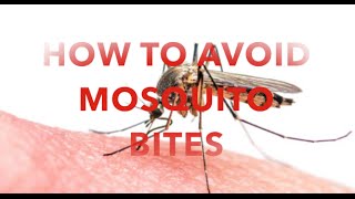 HOW TO AVOID MOSQUITOS, PREVENT ZIKA AND OTHER DISEASES