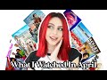 What I Watched In April | TV & Film