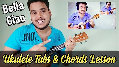 Bella Ciao | Most Easy Ukulele Tabs  & Chords Lesson | Single String | Money Heist | 2020