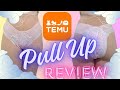 Adult pull up review of 3 temu products