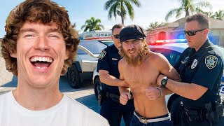 Homeless Guy Stole My Cybertruck! Details