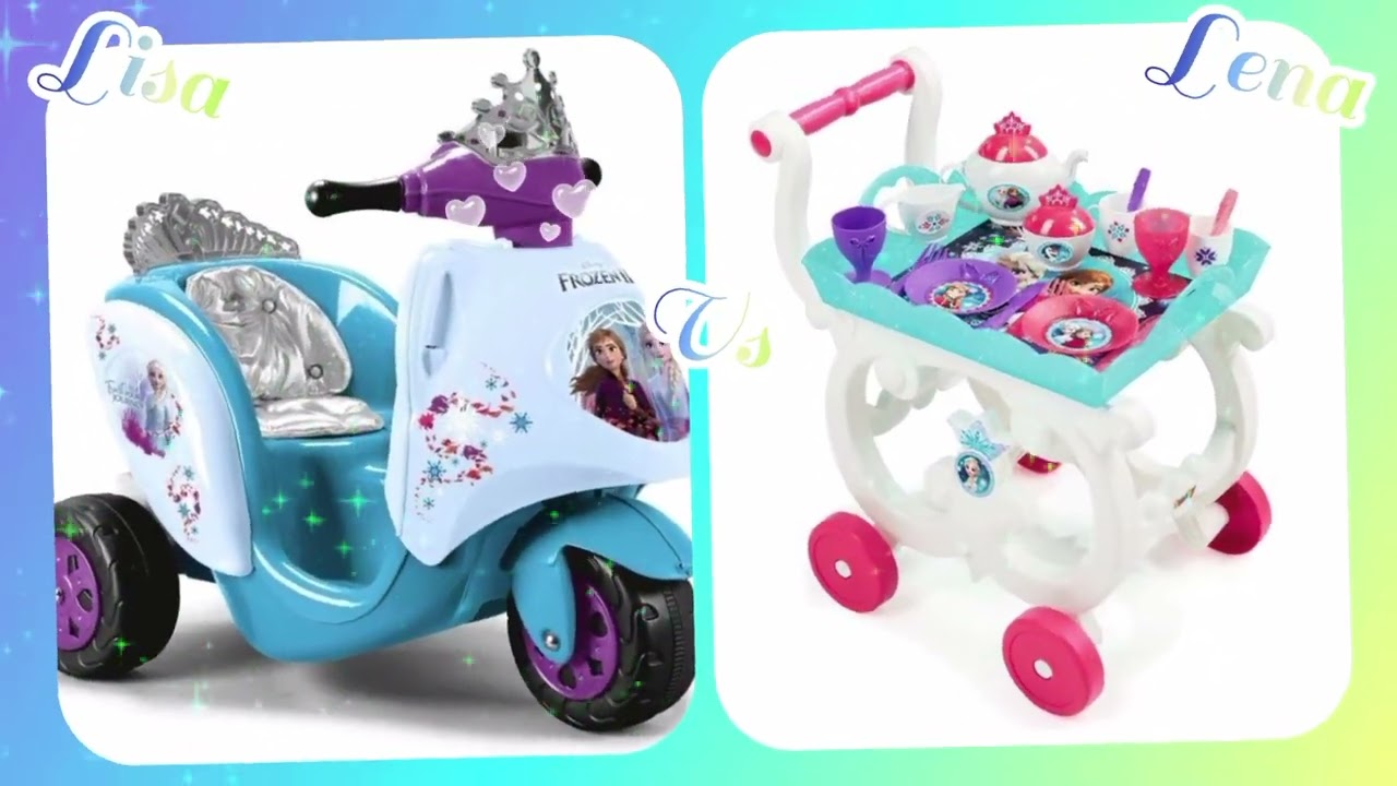 Lisa or Lena different frozen 💙 cute things//(part#4) chose your choice Lisa or Lena ☺️❤❤☺️