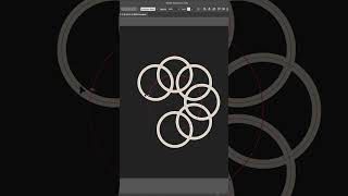 How to use the Radial tool in Adobe illustrator! #graphicdesign #logo #logodesign #branding
