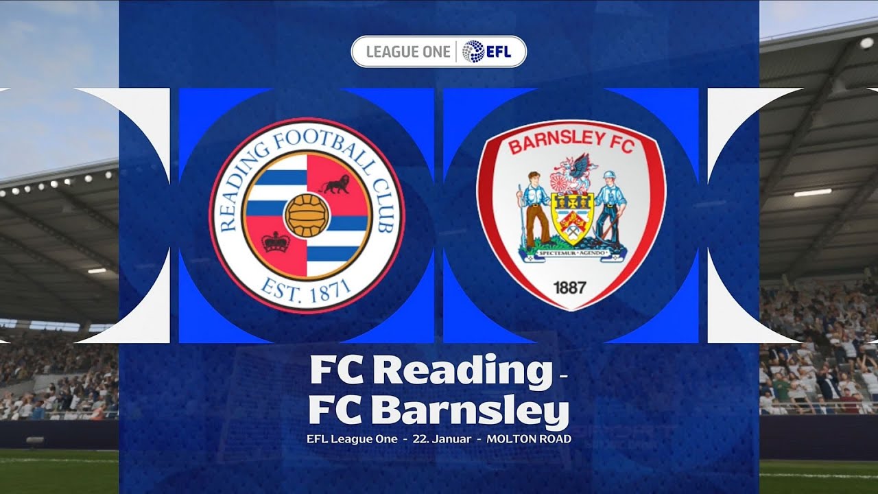 EA Sports FC 26 | Reading vs Barnsley - EFL League One | Gameplay PS5