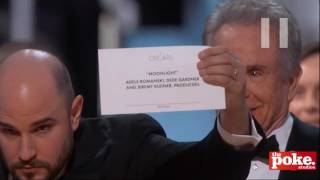 Look who switched the Oscars envelopes