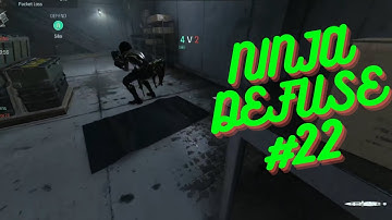 MW3 NINJA DEFUSE FULL ROUND #22
