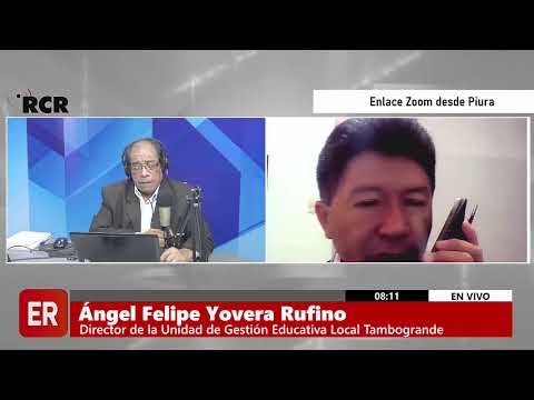 ENTREVISTA A ÁNGEL FELIPE YOVERA RUFINO, DIRECTOR DE LA UGEL TAMBOGRANDE
