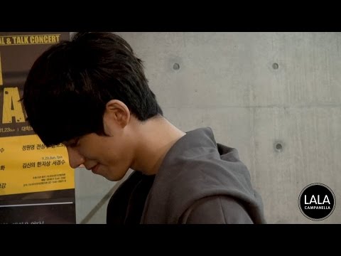 20141122 온스테이지 전성우배우님 퇴근길