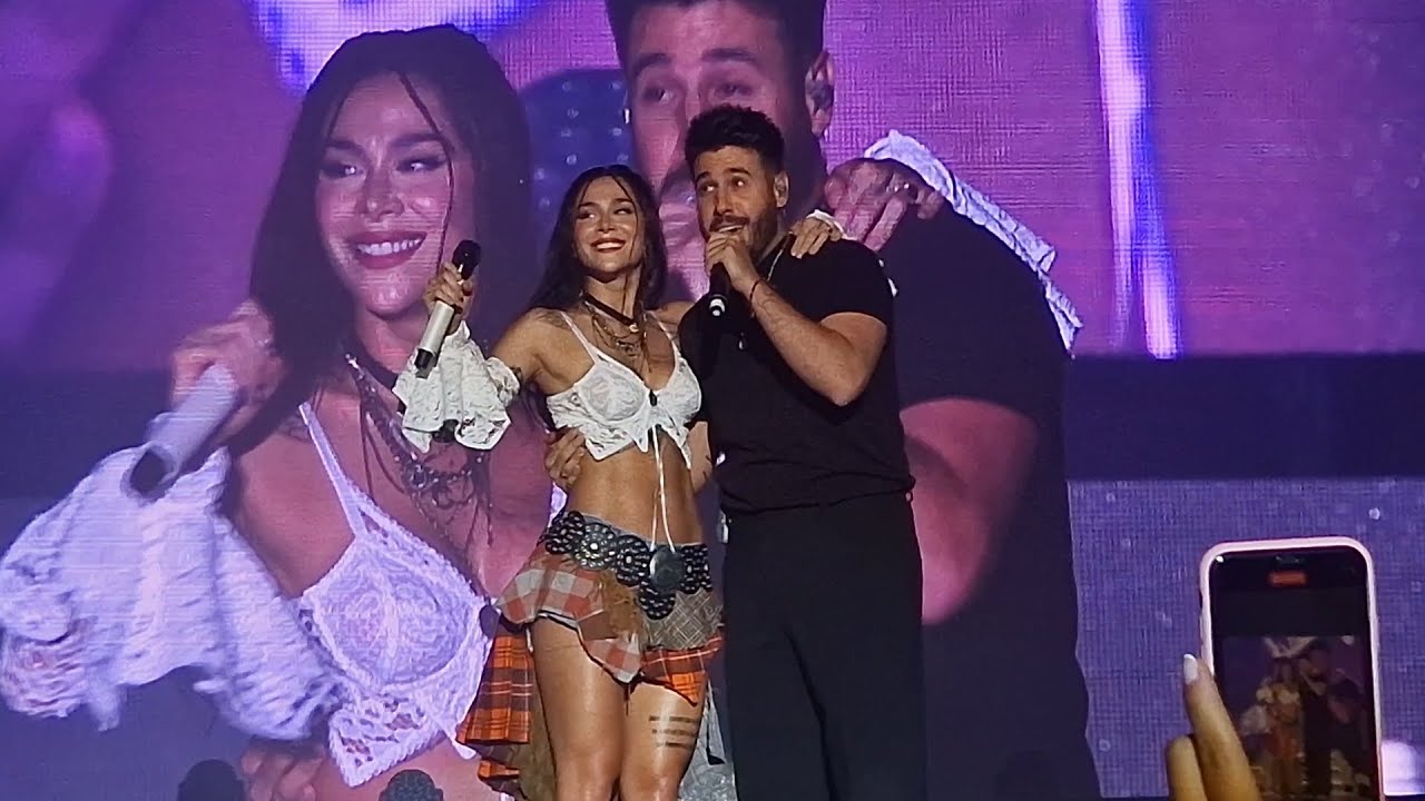 Greeicy - Nueva Colaboración Con Antonio José - Yeliana World Tour - Madrid 07.07.2024.