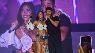 Greeicy - Nueva Colaboración Con Antonio José - Yeliana World Tour - Madrid 07.07.2024.