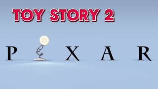 Toy Story (all 4 films) opening logos