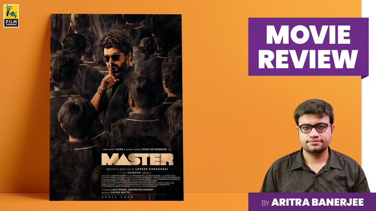 Vijay The Master (Hindi) | Movie Review by Aritra Banerjee | Vijay, Vijay Sethupathi