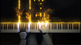 Star Wars - Main Theme (Piano Cover) [Intermediate] видео