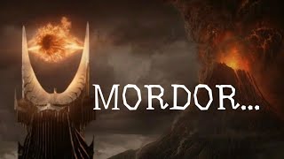 How Mordor came to be and what became of it after Sauron. What wasn't shown...