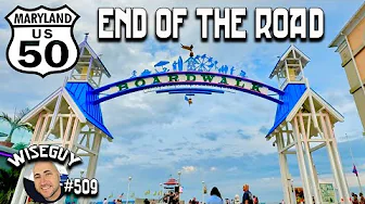 FINAL DAY US 50 Road Trip ||| Maryland Eastern Shore