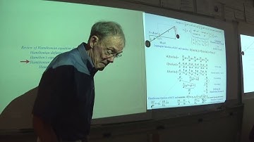 Classical Mechanics with a Bang! (2019 Fall) - Lecture #16