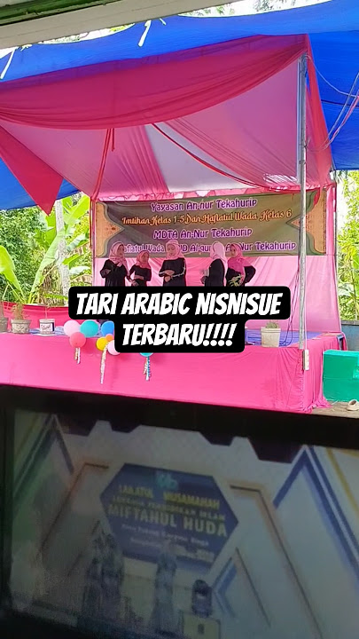 Gokil tarian terheboh nisnisue #tari #arabic #islamicvideo #trend
