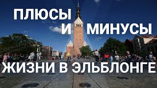 ПЛЮСЫ И МИНУСЫ ЖИЗНИ В ЭЛЬБЛОНГЕ ЭМИГРАНТУ