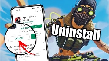 Apex Legends Mobile Uninstall Now Pre Register Rewards