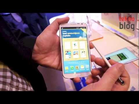 Samsung Galaxy Note II Ön İnceleme