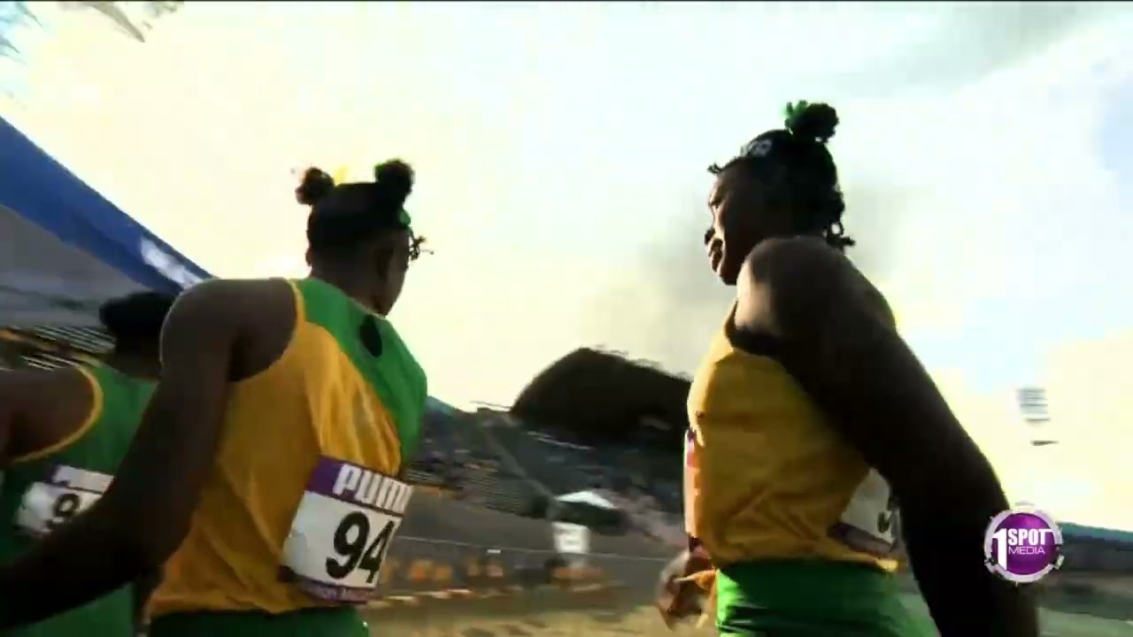 Girls 4x100m Relay | Class 2 | 2026 Gibson McCook Relays | TVJ Live