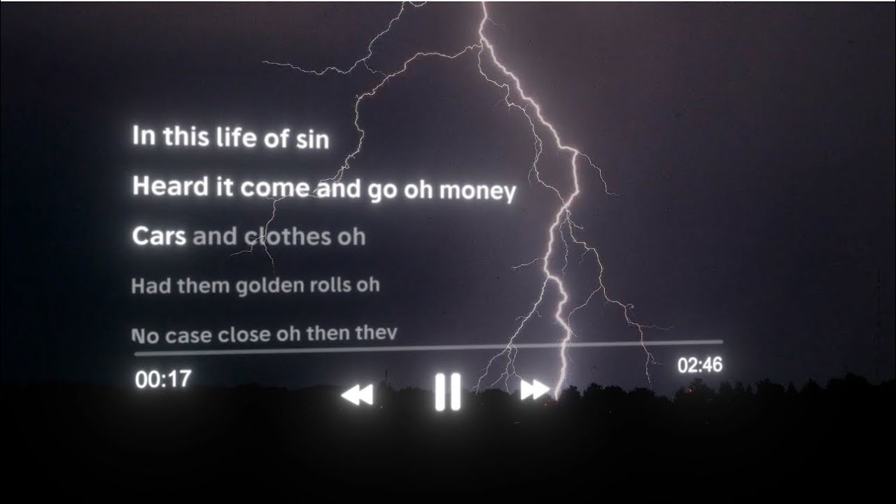 Gunna - life of SIN ft nechie ( official lyrics video ) - YouTube