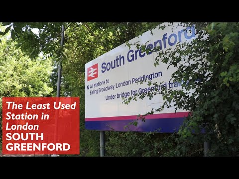 South Greenford - Least Used Station in London