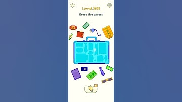 DOP 2 Delete One Part Level 205 Erase the excess - Gameplay Solution Walkthrough