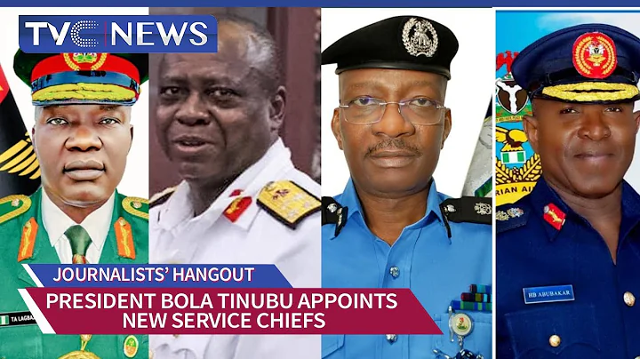 President Tinubu Appoints New Service Chiefs