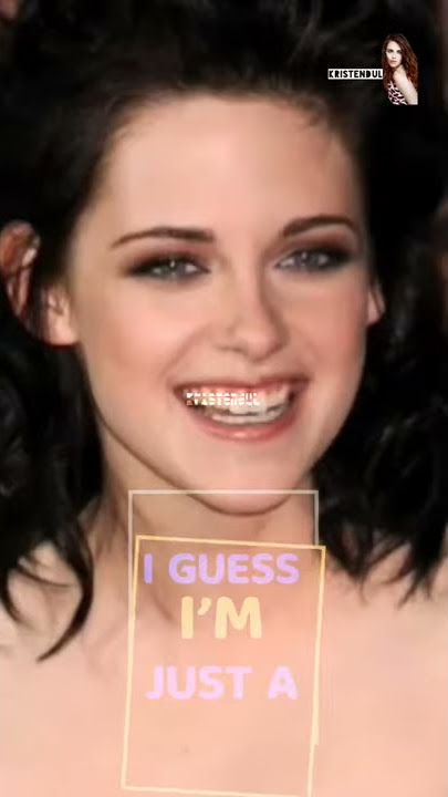 Kristen Stewart #fullscreen Playdate WhatsApp Status #hd #playdate | KrisTendul